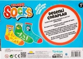 Renkli  Çoraplar Hafıza Oyunu Smile Games thumbnail 2