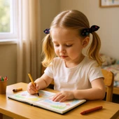 Tavşan Kulak Lastikli Toka 4 Adet thumbnail 3