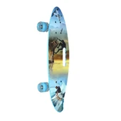 885 Desenli Orta Boy Işıklı Kaykay 60 cm - 3