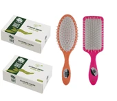 Tariş Zeytinyağlı El ve Saç Sabunu 125 Gr 2 Adet Saç Fön Fırçası Saç Fırçası Tarak 1+1 Adet - 1