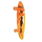 885 Desenli Orta Boy Işıklı Kaykay 60 cm - 2