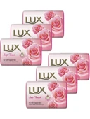 LUX Sabun 80GR Soft Touch 6 Adet Saç Fön Fırçası Renkli Oval Saç Fırçası Tarak 1+1 Adet - 2