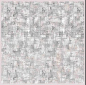 Monogram Desenli Saf İpek Sura Eşarp 9339 81 - 4