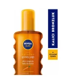 Nivea Sun Karoten Özlü Bronzlaştırıcı Güneş Yağı Spreyi SPF6 200 ML - 1