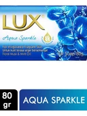 LUX Lüx Sabun Mavi 80 Gr. Aqua Sparkle 6 Adet Sabun Saç Fön Fırçası Oval Saç Fırçası Tarak 1+1 Adet - 2