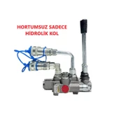 Tarım Garaj Tek Kollu Hidrolik Kumanda Kolu thumbnail 2