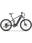 Ape Ryder Buffalo-E Ön ve Orta Süspansiyonlu Hidrolik Frenli Elektrikli Bisiklet - 1