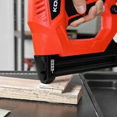 KOBB KBZ90 15-25mm Zımba ve 15-32mm Profesyonel Çivi Çakma Makinesi + 3000 adet Yedek Zımba ve Çivi thumbnail 8