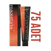 Maxstyle Kuaför Seti 60 Ml 75 Adet Saç Boyası Oksidansız - 1