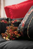 Emh Folk Art Çift Kişilik Nevresim Takımı Flori Siyah - 2