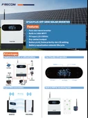 FRECON SP520 PLUS 5500 WATT Off Grid İnverter - 3