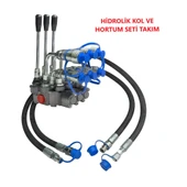 Tarım Garaj Üç Kollu Hidrolik Kumanda Kolu thumbnail 1