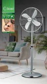 Kiwi KFAN-7421 Salınım Fonksiyonlu Metal Kanatlı Stand Vantilatör - 1