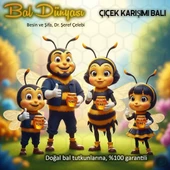 Çiçek Karışımı Balı thumbnail 1