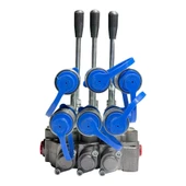 Tarım Garaj Üç Kollu Hidrolik Kumanda Kolu thumbnail 3