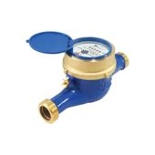 Anadolu Uyumlu Su Saati – Mercan MD-20-T 3/4” (20 mm) Mekanik Sayaç – Resmi Onaylı ve Damgalı TG-TRK - 3