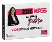 Hoca Kafası 2026 KPSS Türkçe Video Ders Notları - Öznur Saat Yıldırım Anla Kazan + Hoca Kafası Yayınları - 1