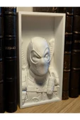 Deadpool Kitap Arası Dekoru Ve Duvar Süsü - 1