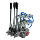 Tarım Garaj Üç Kollu Hidrolik Kumanda Kolu thumbnail 4