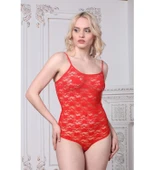 Dantelli Çıtçıtlı Body - 1