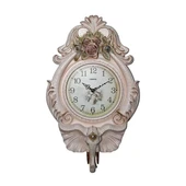 Duvar Saati Fil Temalı Büyük Polyester Saat Ack No.2 40 x 67 cm thumbnail 1