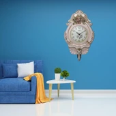 Duvar Saati Fil Temalı Büyük Polyester Saat Ack No.2 40 x 67 cm thumbnail 2