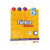 6. Sınıf Türkçe Dünyam Konu Anlatımı Ve Soru Bankası Artıbir Yayınları - 2