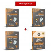 8. Sınıf Matematik + Türkçe + Fen Bilimleri Soru Bankası + Hızlı Okuma Paragraf Seti Piva Yayınları - 1