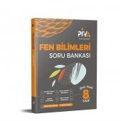 8. Sınıf Matematik + Türkçe + Fen Bilimleri Soru Bankası + Hızlı Okuma Paragraf Seti Piva Yayınları - 2