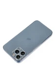 iPhone 11 Pro Shine Kamera Lens Koruma Cam - Sierra Blue - 1