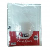 Poşet Dosya 1 Paket 100 lü Opin Föy Dosya 1 Paket - 1