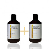 Egzaroll Ardıç Katranlı Saç ve Vücut Şampuanı 2x300ML - 1