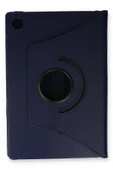 Samsung Galaxy Tab A9 Kılıf 360 Tablet Deri Kılıf - Lacivert - 1