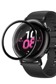 Huawei Watch GT2e Polymer Nano Ekran Koruyucu - Şeffaf - 1