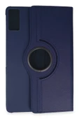 Xiaomi Redmi Pad SE Kılıf 360 Tablet Deri Kılıf - Lacivert - 4