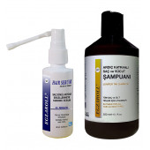 Egzaroll Egzama ve Kepeklenme Saç Vücut Şampuanı 300ml + Saç Dökülme Karşıtı ve Besleyici Hair Serum 60ml - 1