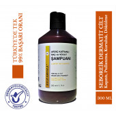 Egzaroll Egzama ve Kepeklenme Saç Vücut Şampuanı 300ml + Saç Dökülme Karşıtı ve Besleyici Hair Serum 60ml - 3