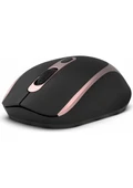 Inca IWM-211RG 1600 Dpi Sessiz Kablosuz Mouse Rose Gold Wireless - 1