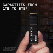 WD_BLACK SN850X NVMe Dahili Oyun Soğutuculu SSD thumbnail 4