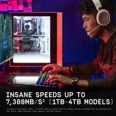 WD_BLACK SN850X NVMe Dahili Oyun Soğutuculu SSD thumbnail 2