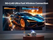 YABER 18000 Lümen 1080P Dış Mekan Projektörü - 5