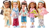 Bratz Pijama Partisi Cloe Moda Bebeği ve 2 Takım Pijama - 5