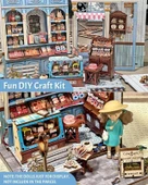 CUTEBEE DIY Kitap Köşesi Seti Toz Kapaklı - 3