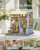 CUTEBEE DIY Kitap Köşesi Seti Toz Kapaklı - 2
