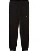 Puma Tad Ess French Terry Jogger Erkek Siyah Eşofman Altı 52591701 - 4