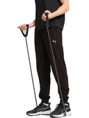Puma Tad Ess French Terry Jogger Erkek Siyah Eşofman Altı 52591701 - 3