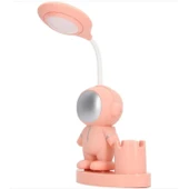 LED Astronot Masa Lambası Ve Kalemlik - 3