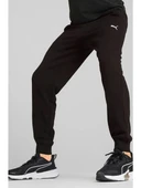 Puma Tad Ess French Terry Jogger Erkek Siyah Eşofman Altı 52591701 - 1