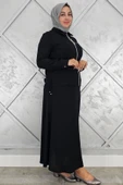 KADIN BÜZGÜ DETAYLI TESETTÜR TAKIM - 5