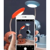 LED Astronot Masa Lambası Ve Kalemlik - 7